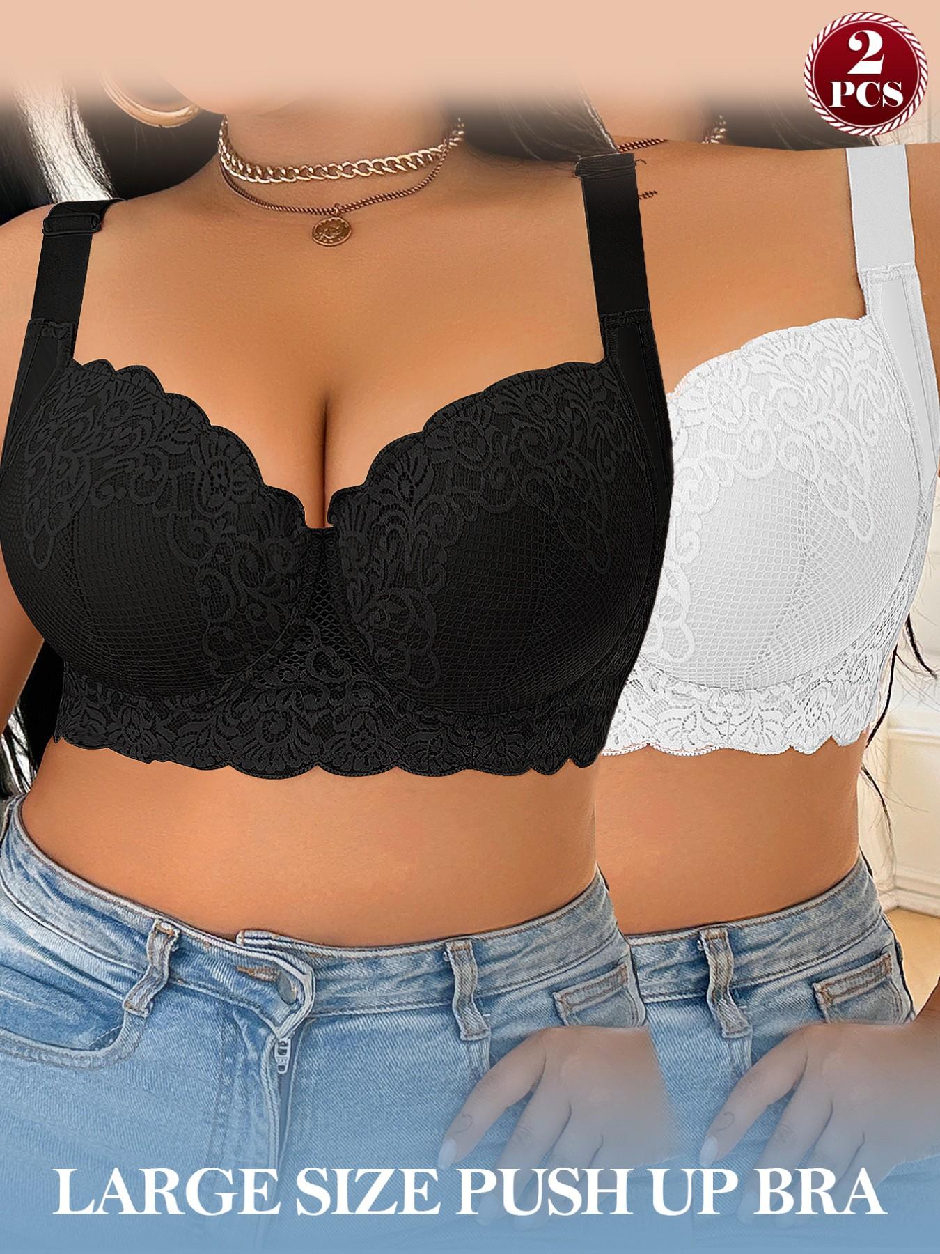 Plus Size Bras for Women Bra Supportive Underwire Bra Full Coverage Bra Push Up Lingerie Anti Sagging Bra Comfort Sexy Bra Simple Elegant Casual Everyday Bra Halloween Clothes Sports Bras for women Underwear Womenswear Plus Size Bras for Women Bra Supportive Underwire Bra Full Coverage Bra Push Up Lingerie Anti Sagging Bra Comfort Sexy Bra Simple Elegant Casual Everyday Bra Halloween Clothes Sports Bras for women Underwear Womenswear