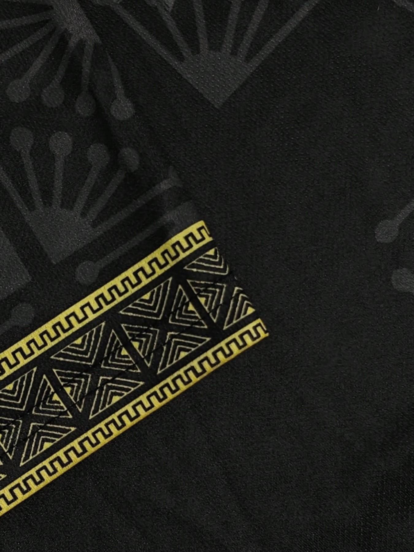 Mexican Aztec Totem Print T-Shirt, Breathable Sports Short Sleeve, Comfortable Casual Wear, Loose Top, Perfect for Gym and Daily Use