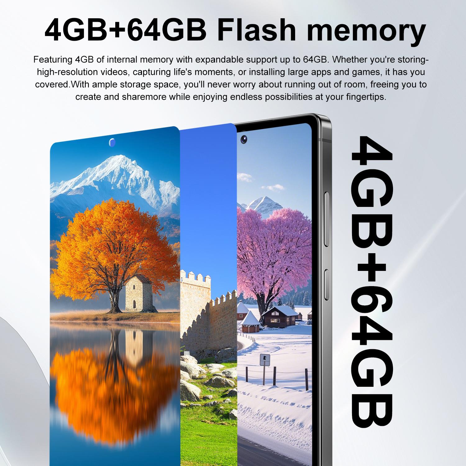 Astarry-26 Ultra 6.8-inch screen 4+64GB 5+13MP camera MTK6762 8-core processor Android 12 version Bluetooth WiFi with stylus dual card slot Face recognition 4100mAh capacity battery smart phone 4G network.