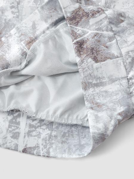 Vintage Branch Camo Hoodie, Autumn & Winter Street Style Graphic Print Clothing, Trendy Casual Wear for Men & Women