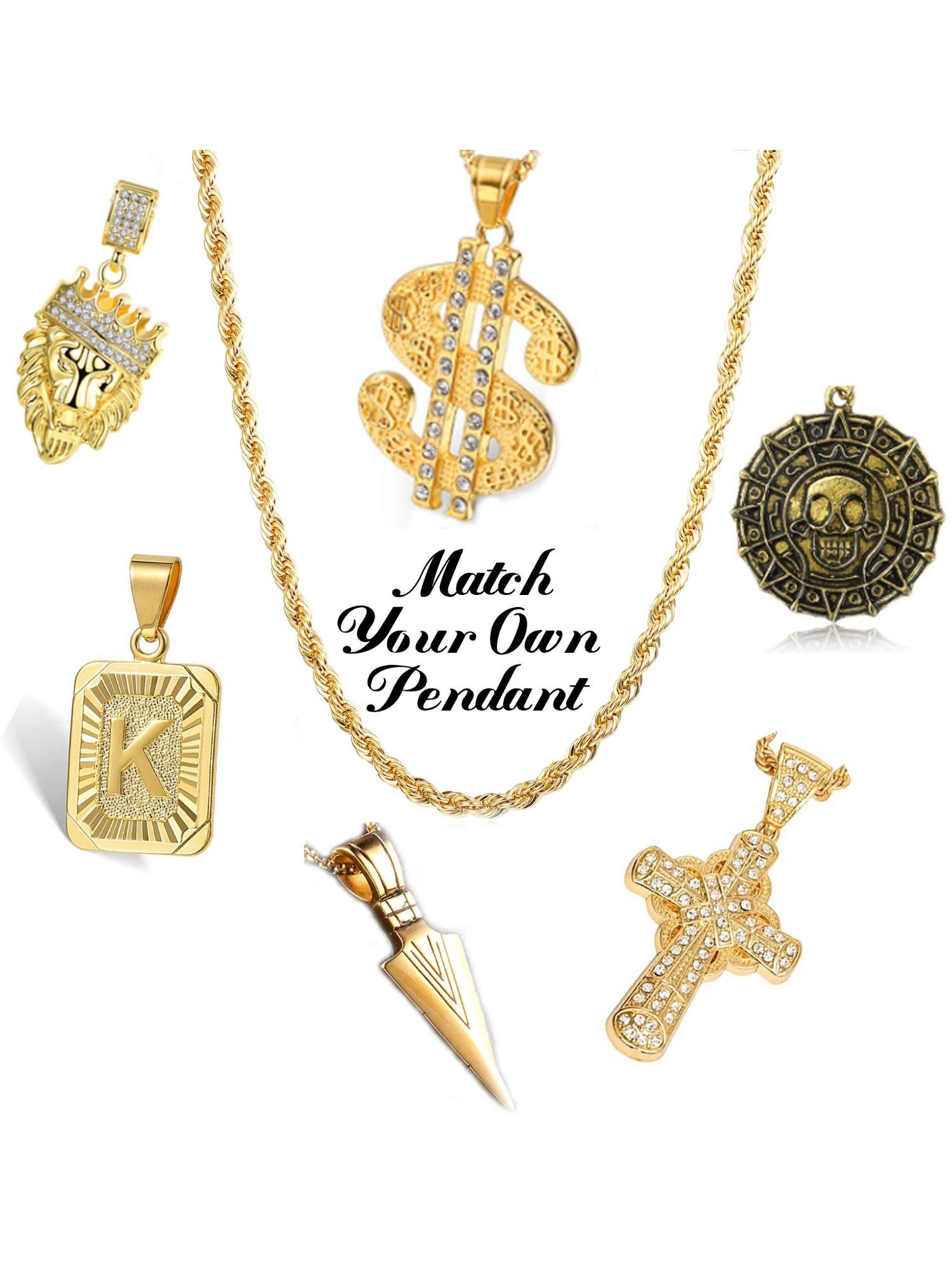 1 Pc Classic Golden Twisted Rope Link Chain for Women Men Sturdy Hypoallergenic Stainless Steel Necklace Dainty Minimalist Style Ideal for Layering Daily Outfits Special Occasion Gifting