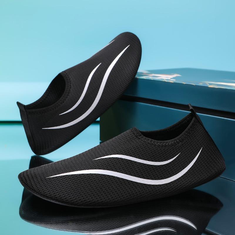 Unisex Summer Indoor Slippers, Easy-On Yoga Shoes, Foldable Water Shoes, Barefoot Swim Surf Shoes, Lightweight Breathable Quick-Dry Beach Shoes