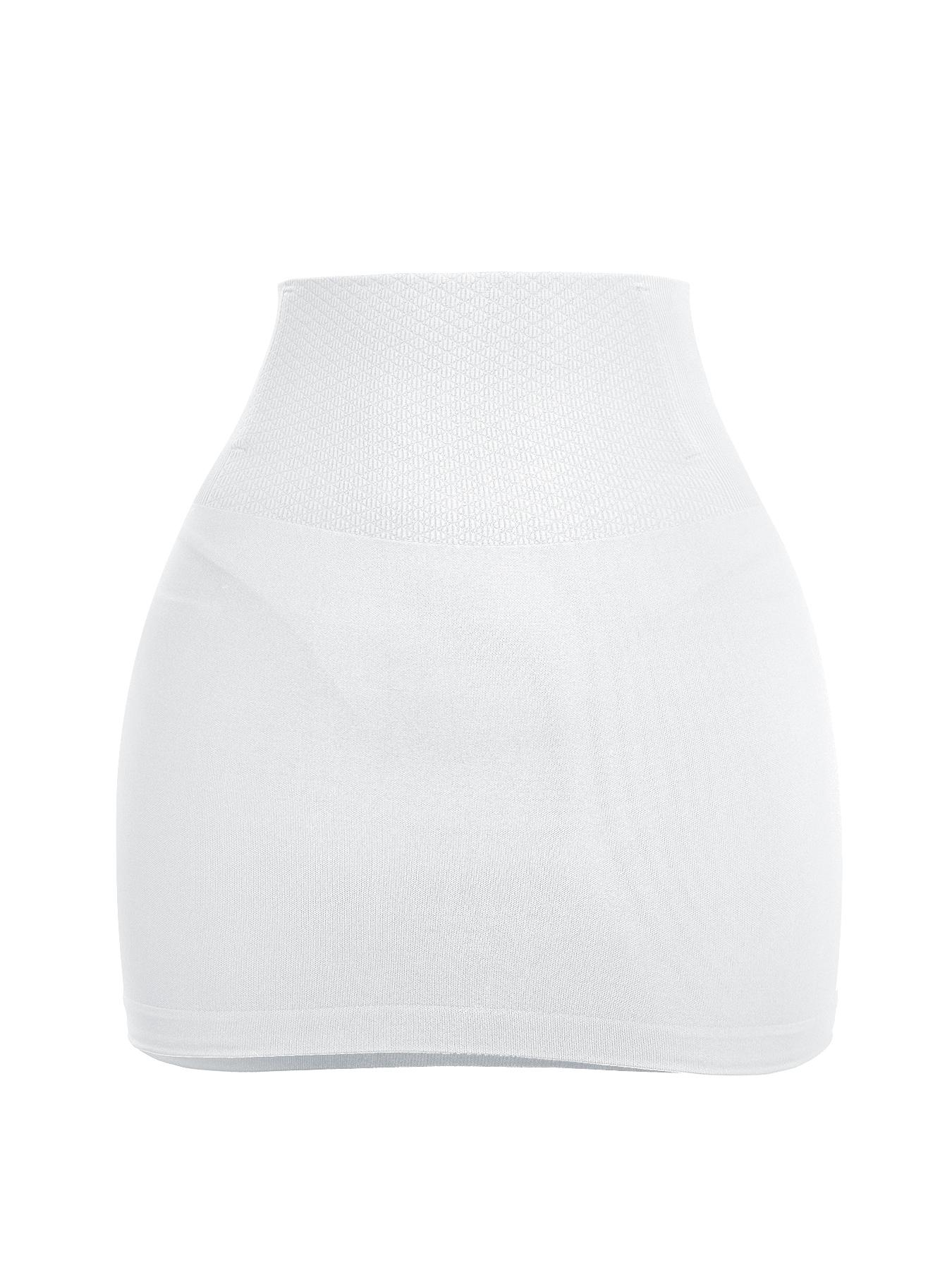 Women's Seamless Waist-Centric Bodycon Skirt, Underwear, High Elastic Comfort, Dual-Layered Compression, Anti-Slip Design, All-Season Wear