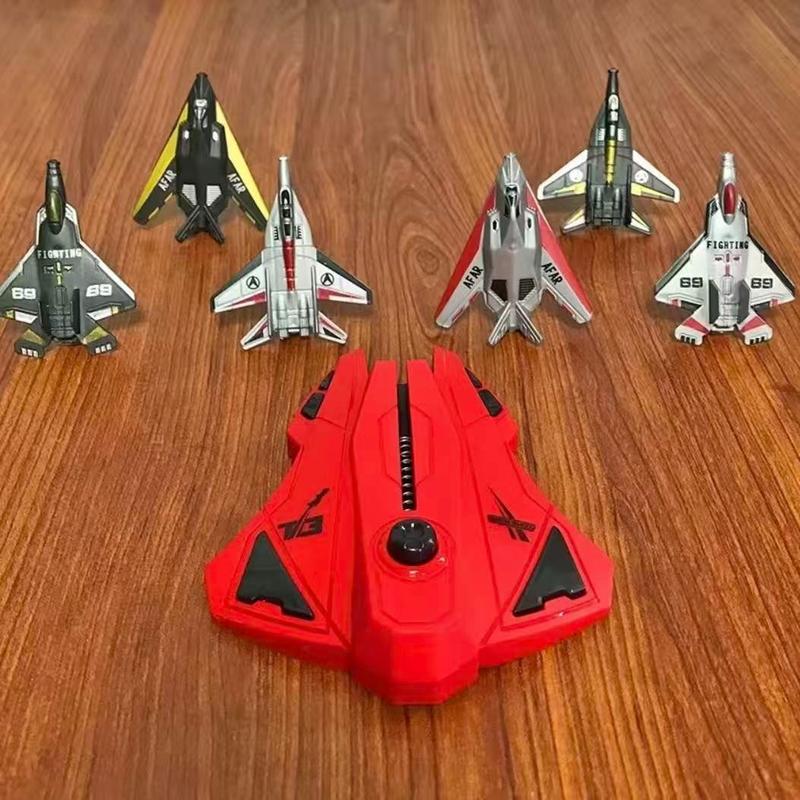 Launchable Flying Toy Manual Launcher Model Military Series, Parent-Child Interaction Dual Player Battle Plane Gift Launchable Flying Toy Manual Launcher Model Military Series, Parent-Child Interaction Dual Player Battle Plane Gift