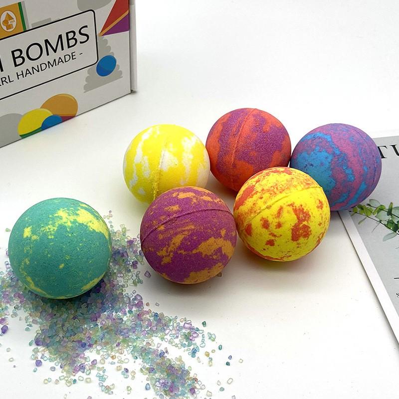 Moisturizing Bath Bombs, Lotion in the Water, Relaxing Bubble Bath, Gentle Moisture Boost, Ideal for Dry Skin Care