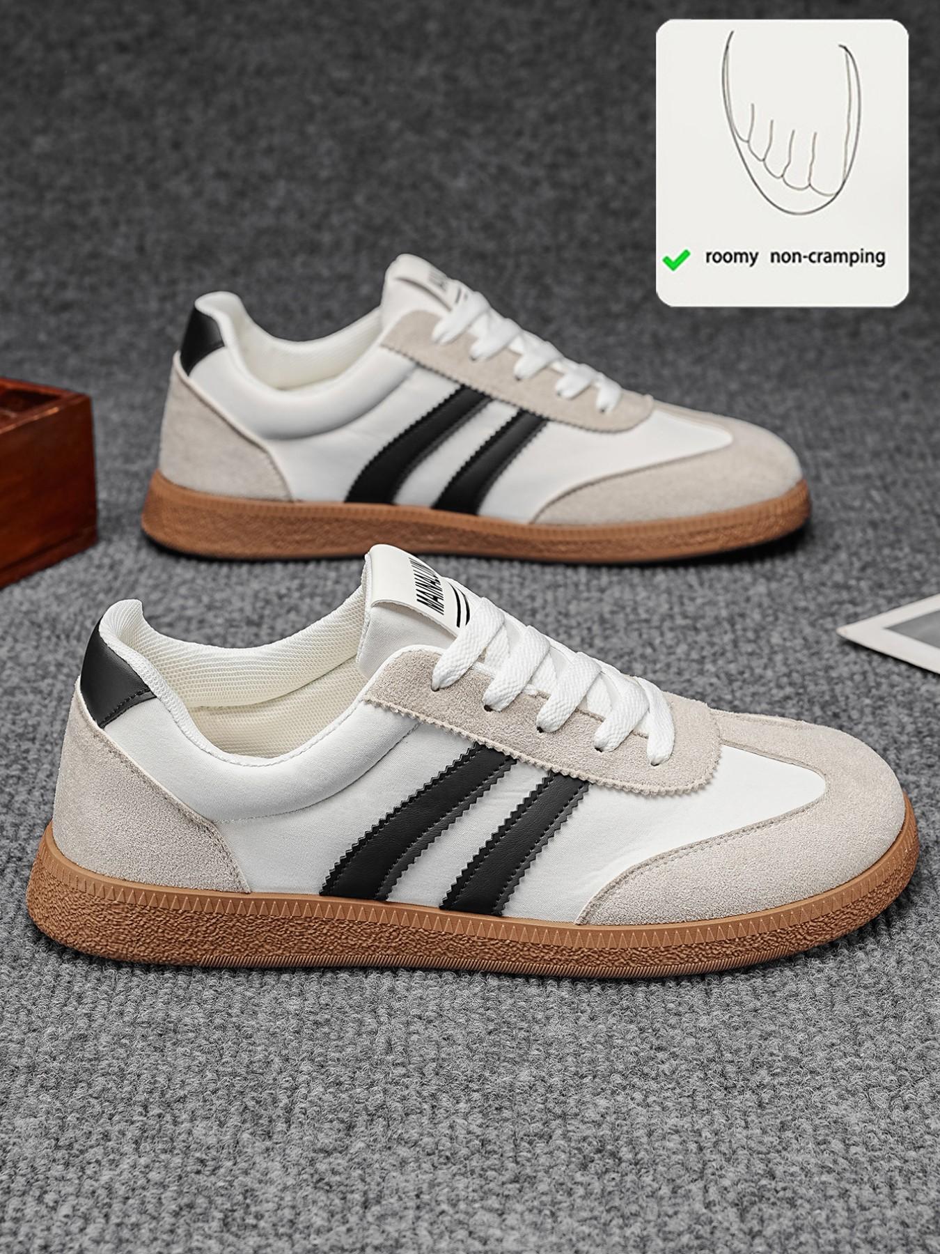 Casual Sports Shoes, Outdoor Hiking Shoes, Road Running Shoes, Sporty Running Shoes, Skateboarding, Daily Training, Fitness, All Seasons, Lace-Up, Wide Fit, Walking Running Sneakers, Running Footwear