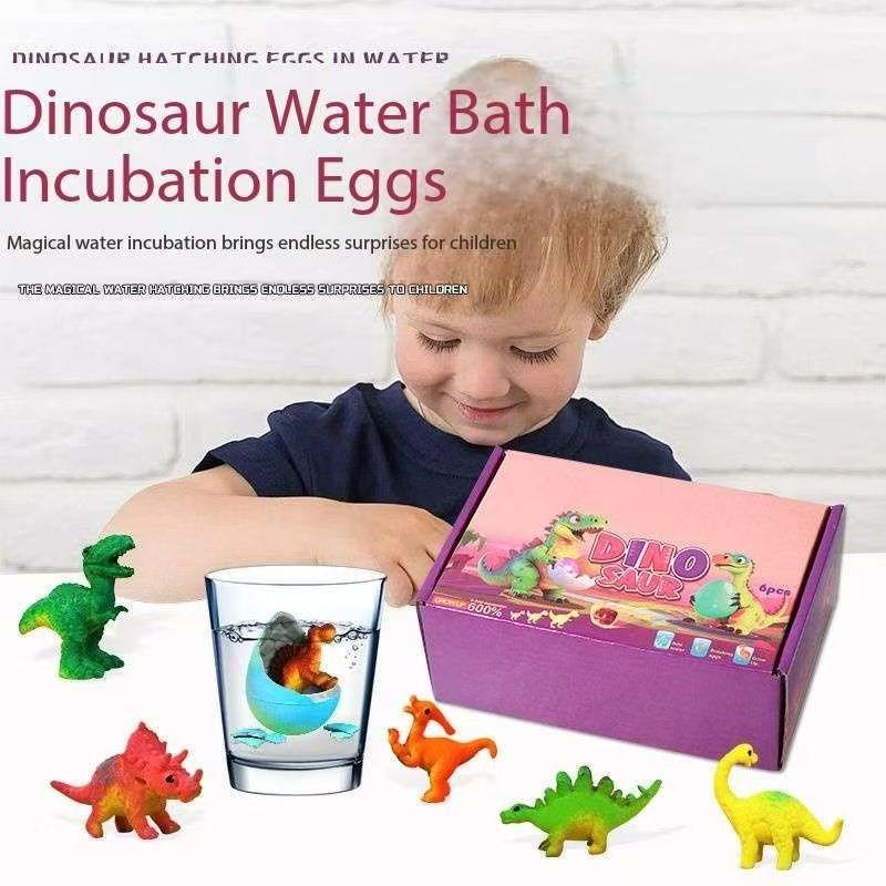 Easter New Submerge Dinosaur Egg Expansion, Educational Dinosaur Hatching Egg, Fun and Interactive Easter Gift for Kids