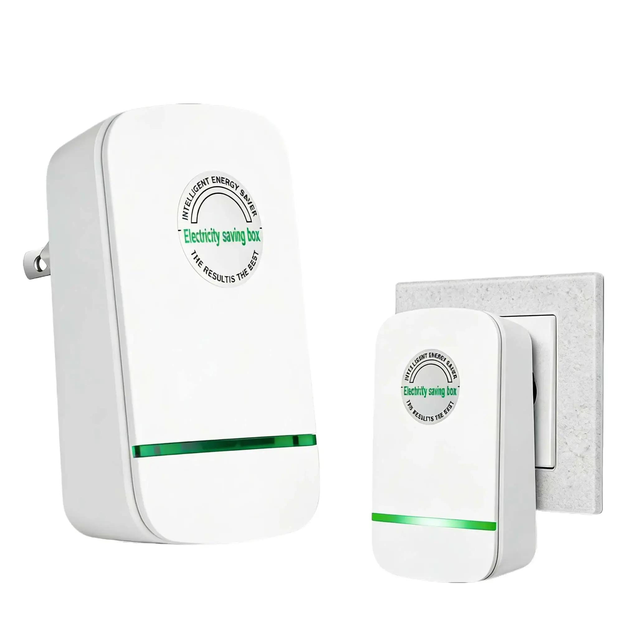 US Standard Plug Outlet Adapter | Wide Voltage Portable Power Distribution Box with Overload Protection