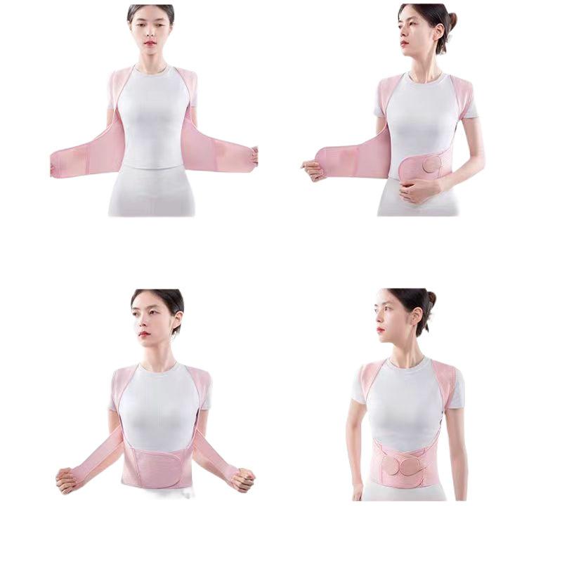 Advanced Back Brace Trainer, Adjustable Back Brace, Youth Posture Corrector Belt, Unisex Posture Support Strap, Ideal for Home Office Use, Enhances Bad Posture