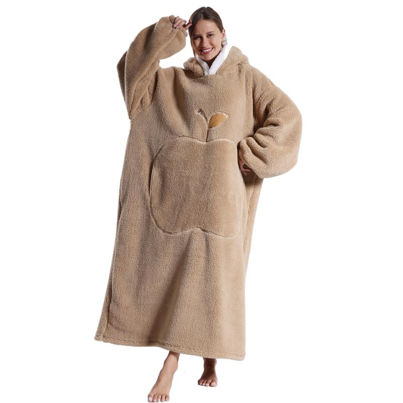 Oversized Blanket Hoodie, Hooded Blanket for Women, Solid color Ultra Soft Warm Wearable Blanket Sweatshirt Women Men Adult, Soft Cozy Blanket, Gift for Ladies, Christmas Gift Valentine's Day gift,Christmas Gifts For GF