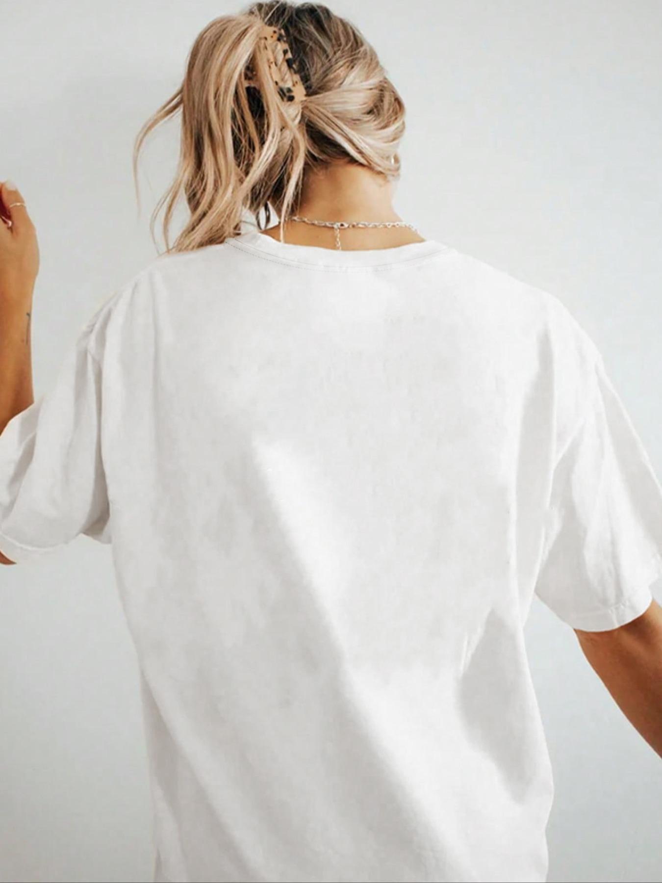 Y2K Lobster Lemon Print T Shirt Women, Nautical Stripe Oversized Casual Tee, Cute Seafood Themed Summer Top for Beach, Daily Wear #springsaledeals2026 #summeroutfits #fyp #cutefashion