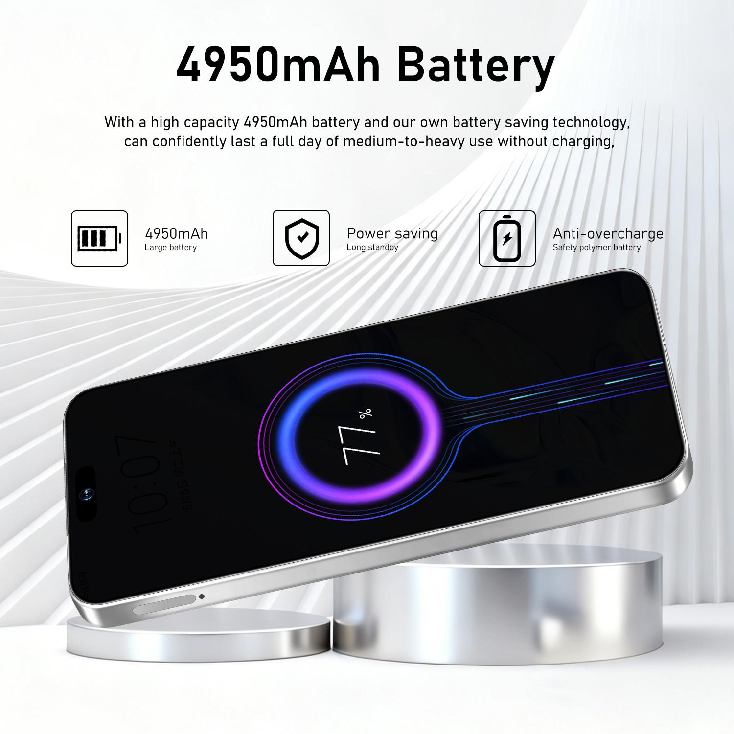 Astarry-4g Smart Phone 16 Pro Max, 6.93-Inch Screen, Large Screen Smartphone, Eight Core Smartphone, 8-Core Mtk6762, 6gb+128GB, Android 12, Dual Sim Smartphones, WiFi, Bluetooth-compatible, Gift Idea