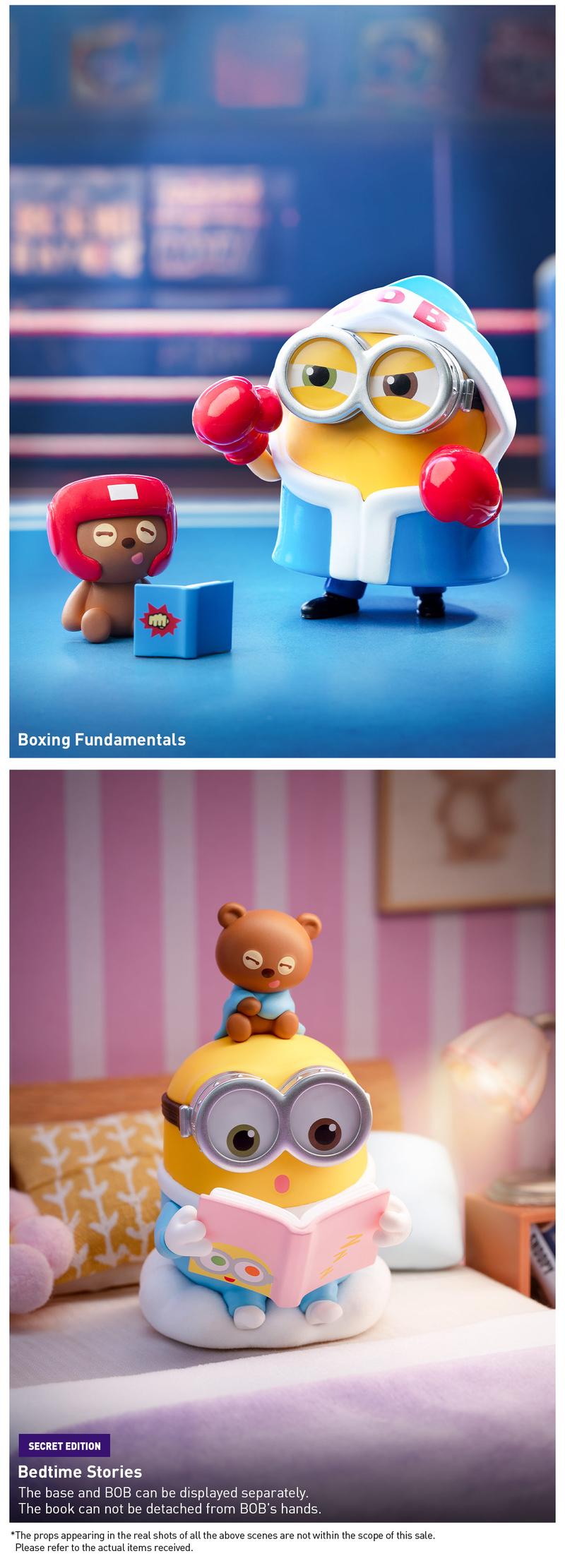 Minions Bedtime Stories by Bob and Tim Series Figures