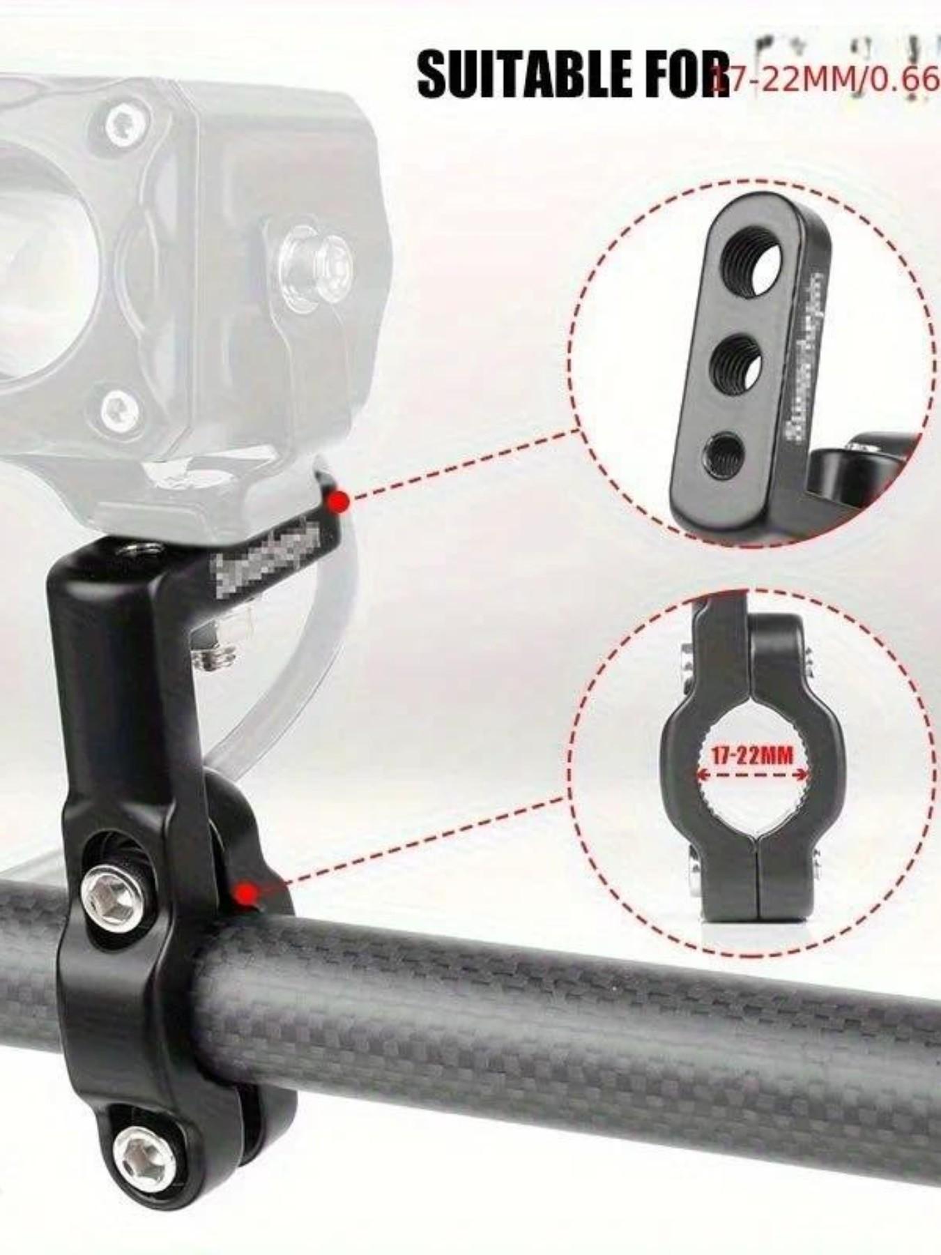 Universal Headlight Mount Bracket, No Drilling Clamp, Fits LED Work Lights, Pole Installation, Suitable for Cars, Trucks, Atv, Motorcycles, Motor Parts Accessories, Motorbike, Vehicle