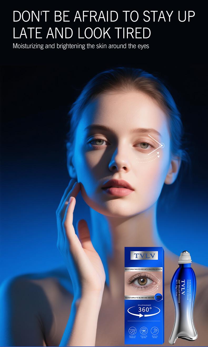 Niacinamide Retinol Firming Eye Cream, Moisturizing & Hydrating, Reduces Fine Lines, Tightening Under-Eye Area, Skin Care
