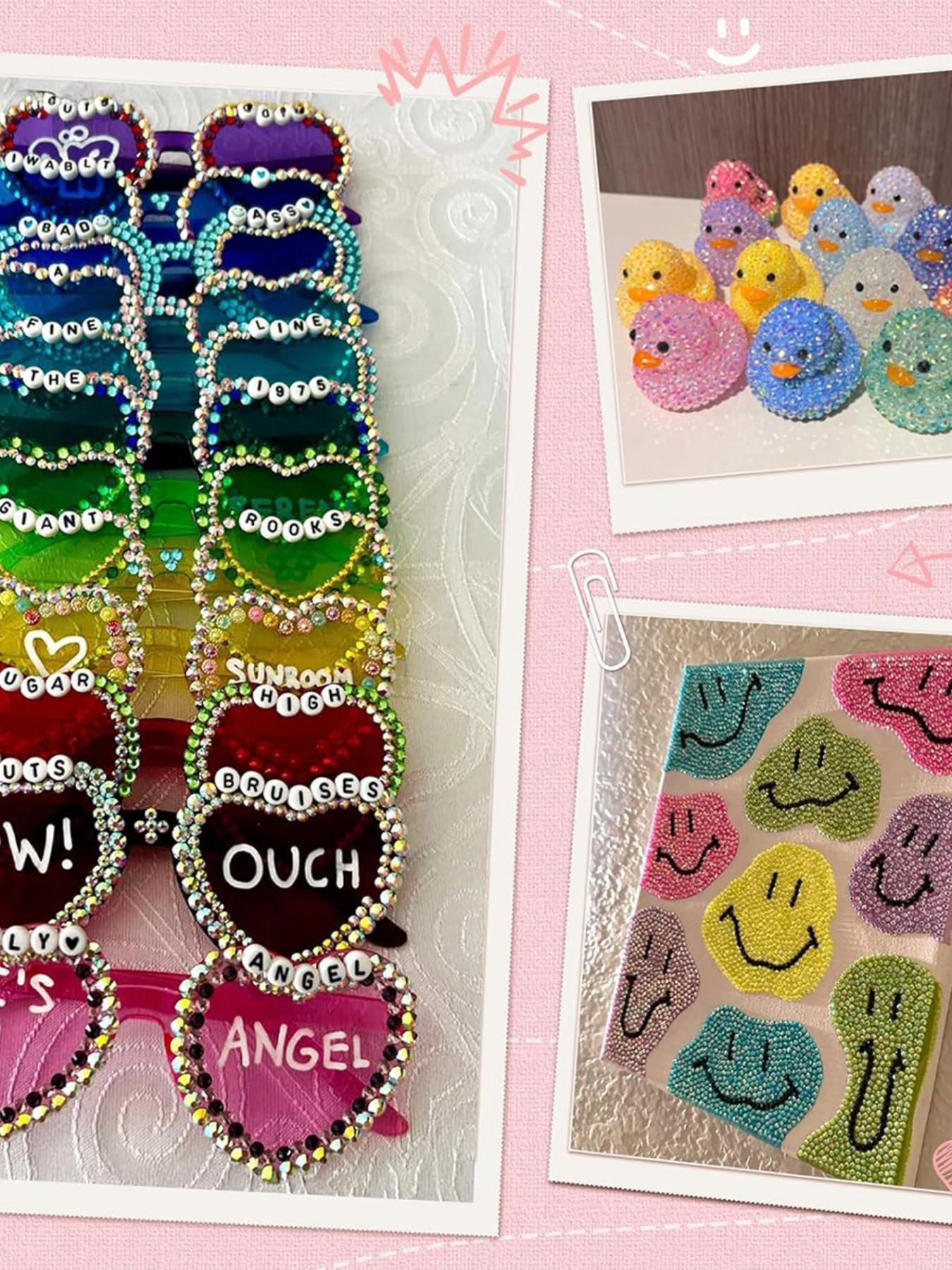 24-Piece Candy Resin Rhinestones, 3mm Ab Color Flat Back Jelly Water Drills, Ideal for DIY Jewelry, Nail Art, Phone Decorations