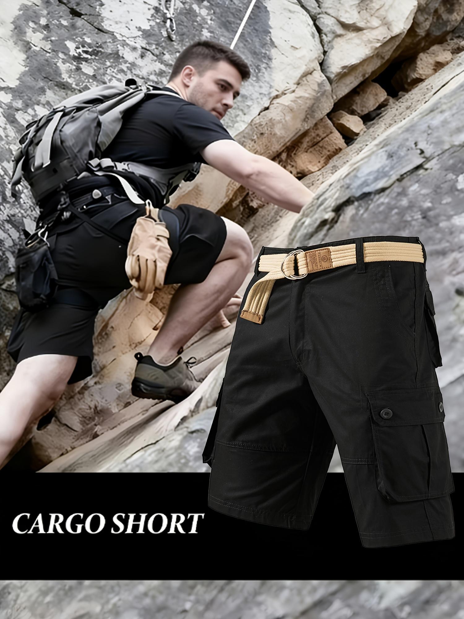 3-pack men’s cargo pants, tactical men’s shorts, men’s shorts with multifunctional pockets, suitable for golf and outdoor activities, men’s hiking shorts, wear-resistant, wrinkle-resistant, breathable shorts 3-pack men’s cargo pants, tactical men’s shorts, men’s shorts with multifunctional pockets, suitable for golf and outdoor activities, men’s hiking shorts, wear-resistant, wrinkle-resistant, breathable shorts