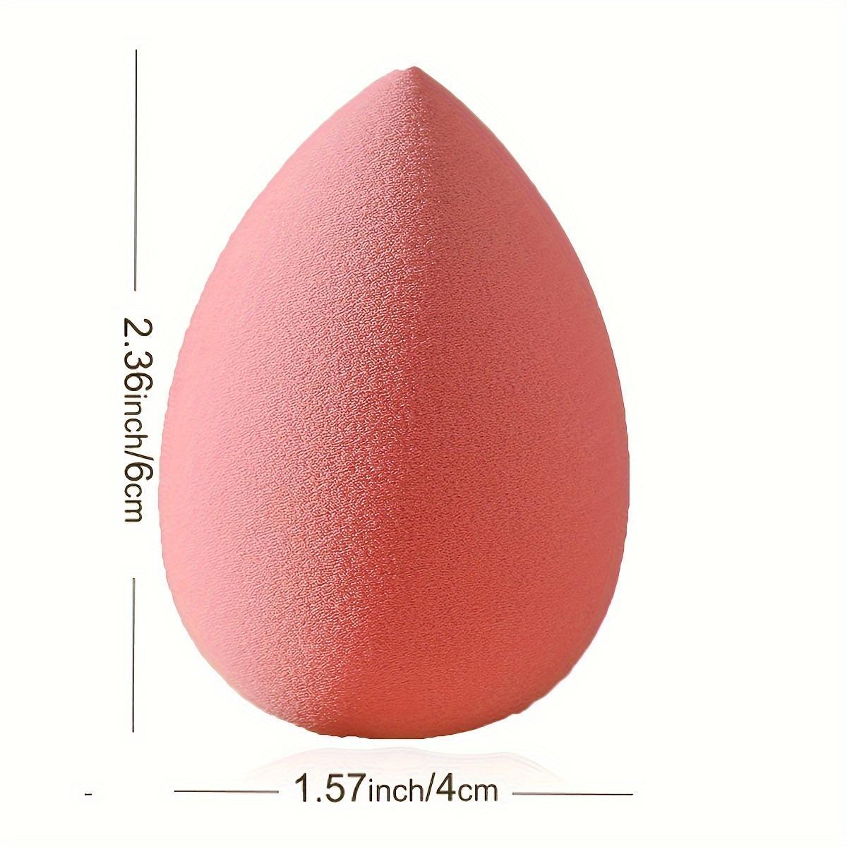 [Gift] Bling Hair 1pcs Random Color Makeup Foundation Sponges Tool Flawless Beauty Blender Egg Dry & Wet Use for Liquid BB Cream Concealer Loose Powder Baking Latex-Free Eyes Face Cosmetic Puffs