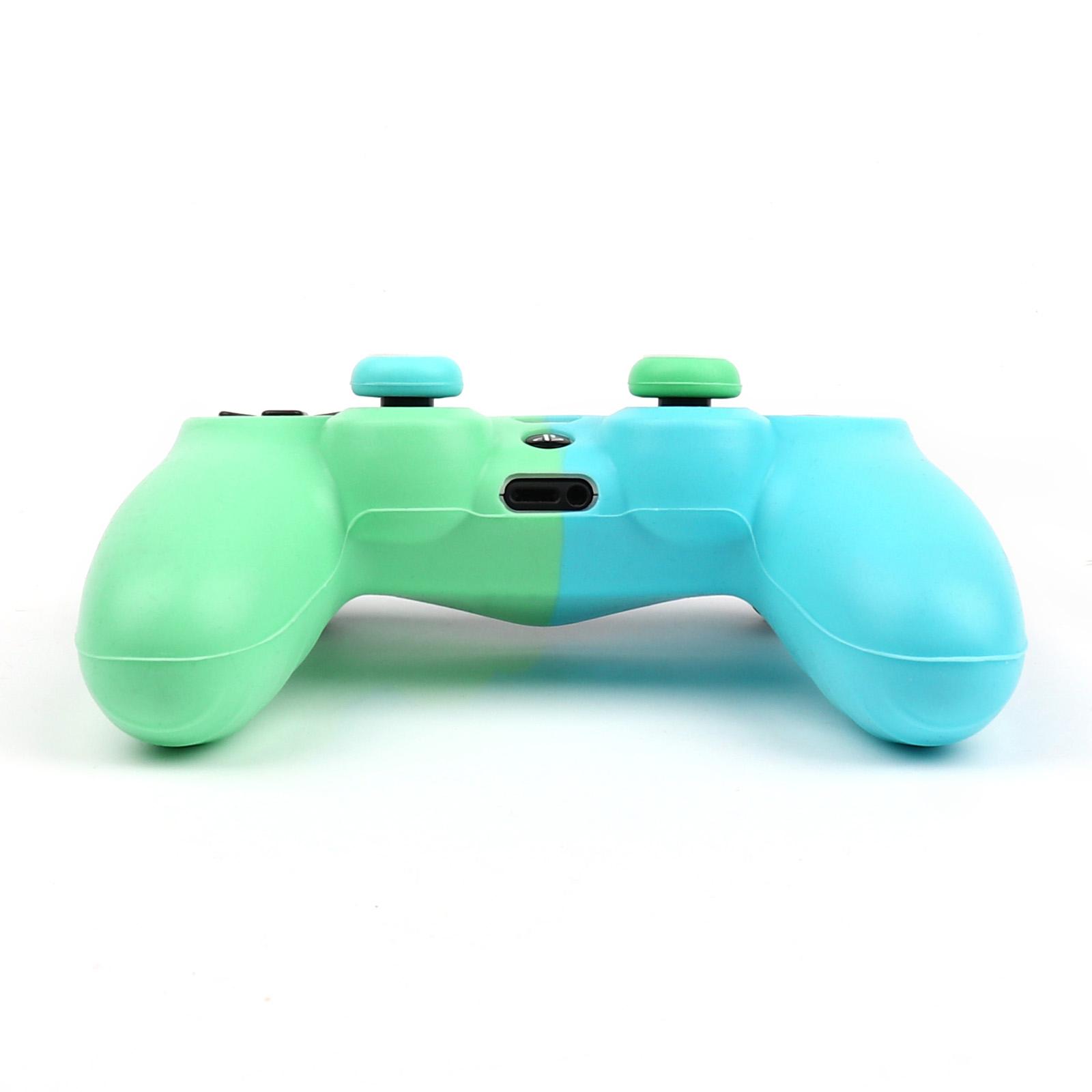 Soft Silicon Protective Skin Cover For PLAYSTATION4 Controller Skin Covers Video Gamepad Accessories for PS4 Joystick Cases