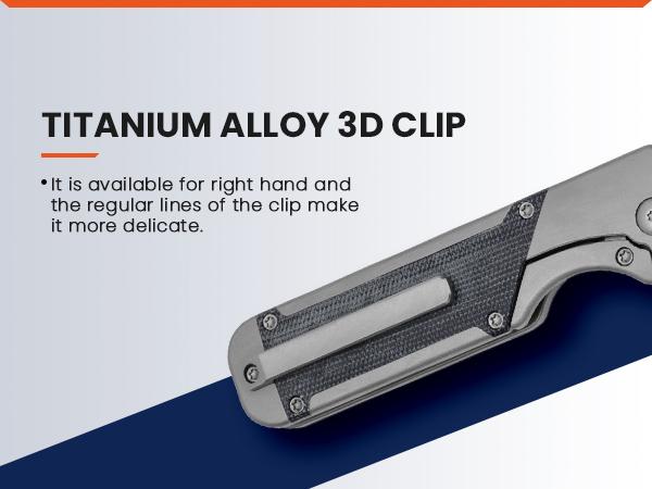 Kizer Militaw S35VN Titanium & Micarta Ki3634A1 Kizer Militaw S35VN Titanium & Micarta Ki3634A1