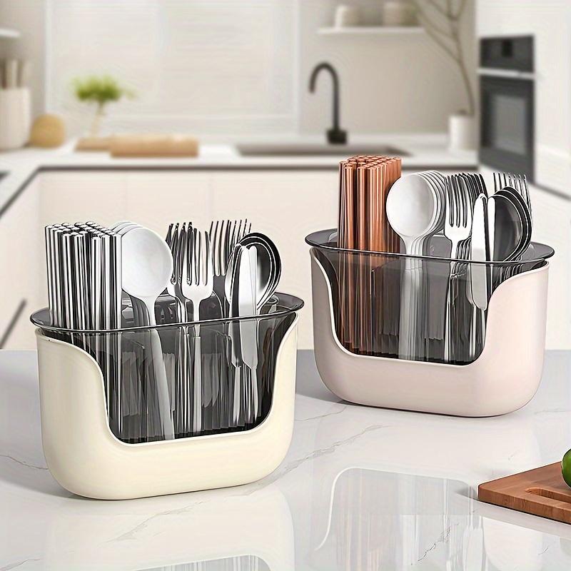 1-pack, Cutlery storage tubes, Racks, Organiser, space-saving, multi-functional, multi-purpose, kitchen, storage