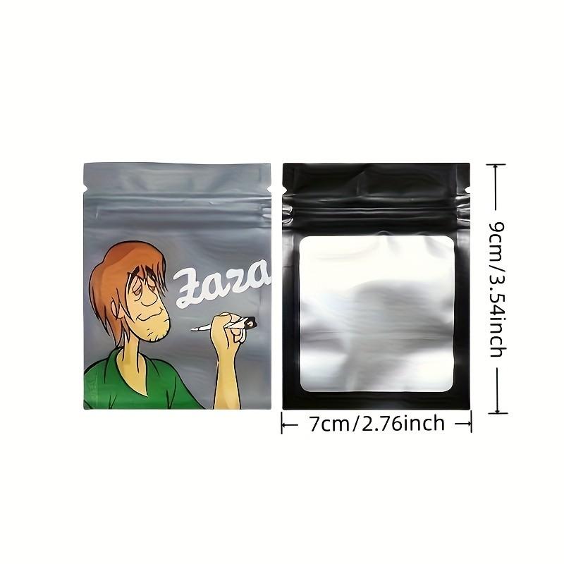 20/50PCS Reusable Polyester Film Zipper Storage Bag,  Ideal for Party Gifts, Gift Wrapping, Durable and Convenient