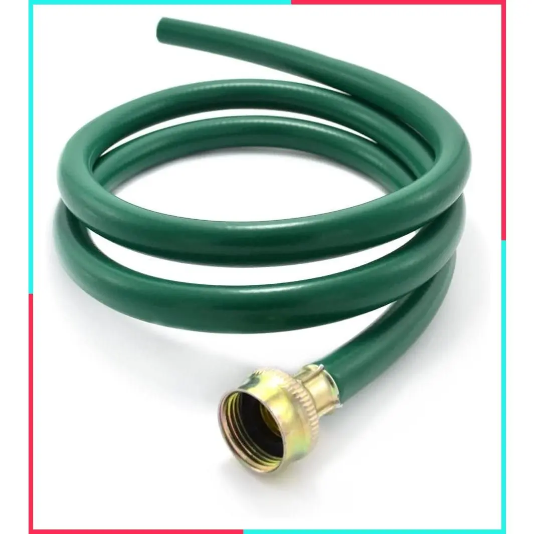 5FT Dehumidifier Drain Hose 3/4" FHT Water Heater Drain Hose Rubber