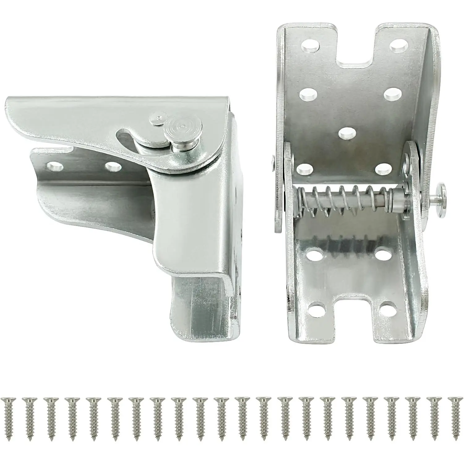 2 count Folding Hinge Bracket, Self Locking Hinges