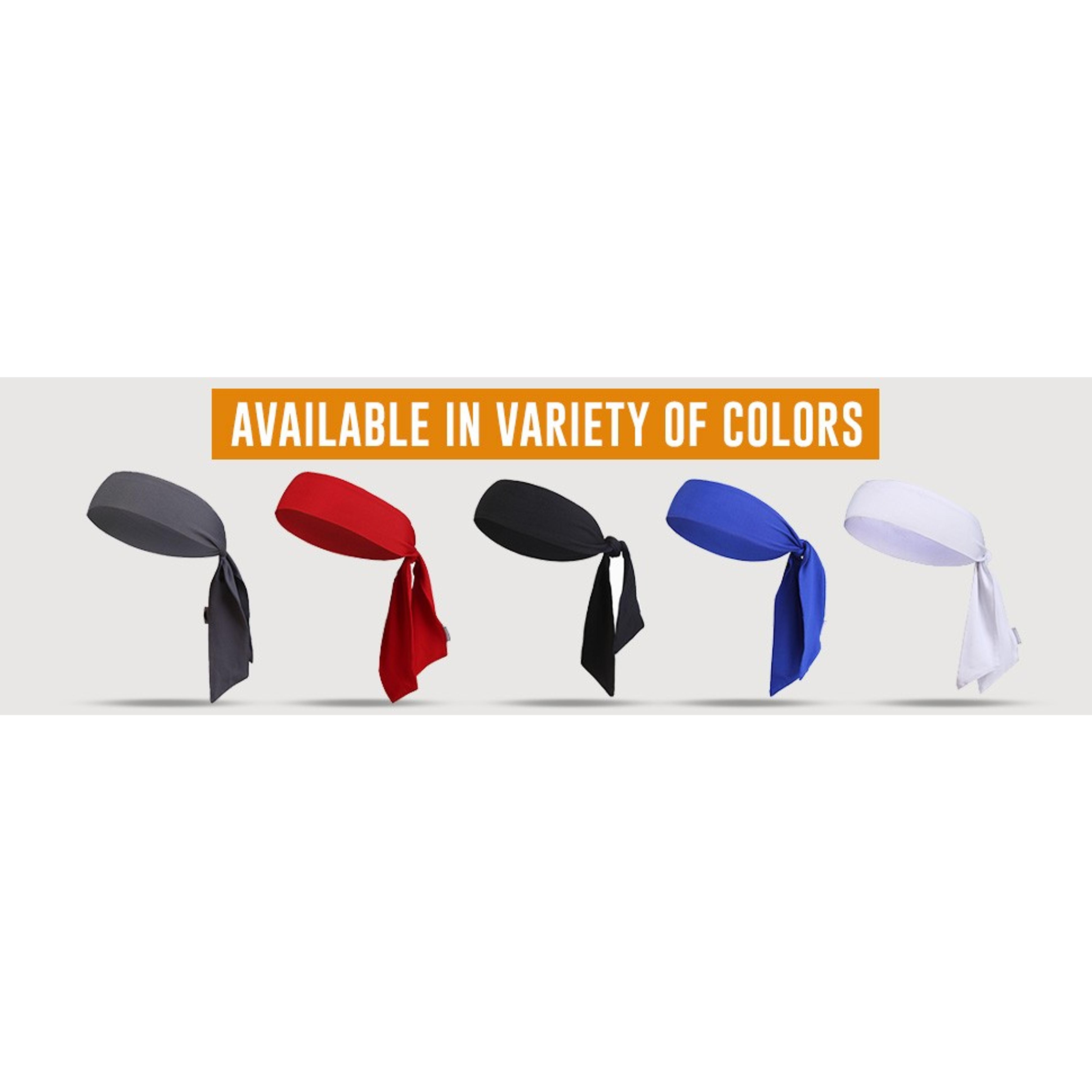 Sweat-Wicking Running Headband - Hair Control Head Tie - Ninja Costume Accessories(Gift)