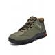 Men's High-Top Outdoor Hiking Boots, Non-Slip Wear-Resistant Work Boots, Lightweight Casual Trekking Shoes