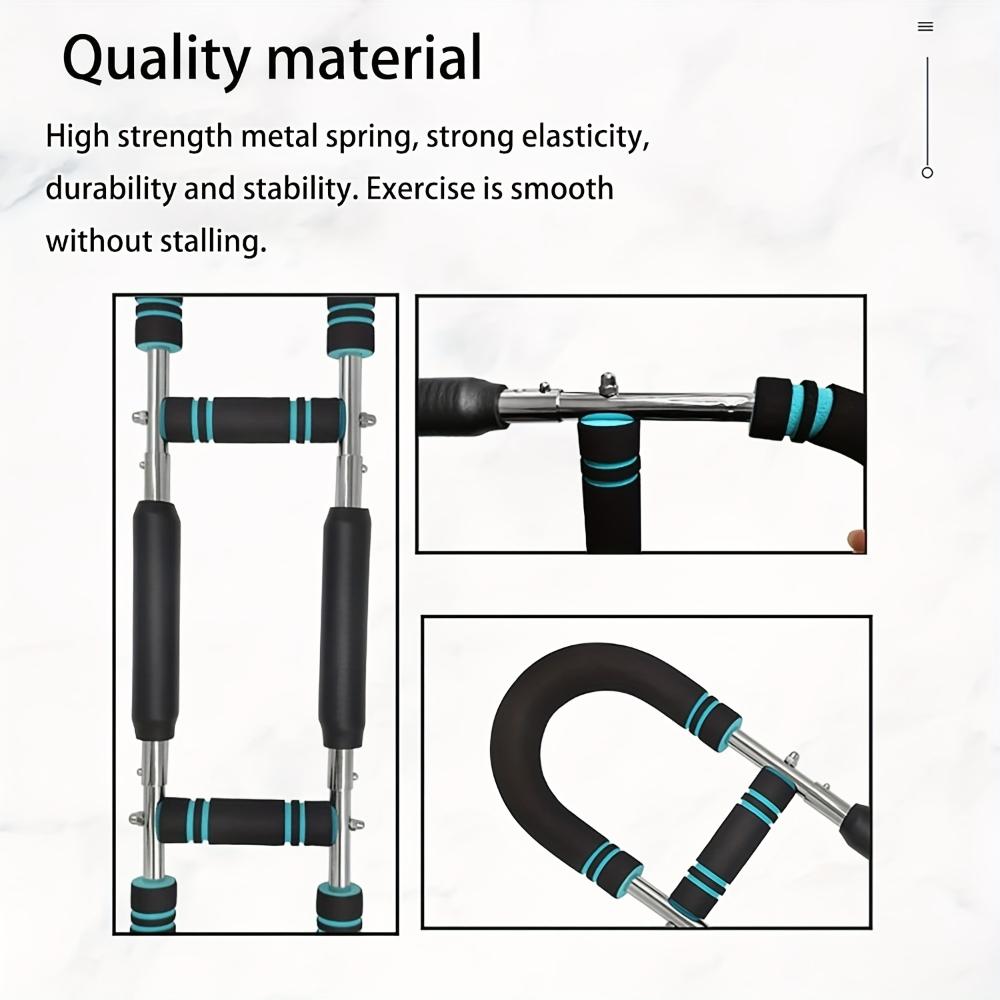 New Multifunctional Arm Strength Trainer for Home Fitness - Chest, Shoulder, and Inner Thigh Muscle Strength Training Device, Versatile Workout Equipment