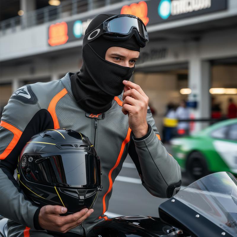 SHINEMEOTH Warm Windproof Hat Balaclava Face Mask Men Padded Liner Under Helmet Skiing Cycling Fleece Lined for Winter Outdoor Sports SHINEMEOTH Warm Windproof Hat Balaclava Face Mask Men Padded Liner Under Helmet Skiing Cycling Fleece Lined for Winter Outdoor Sports