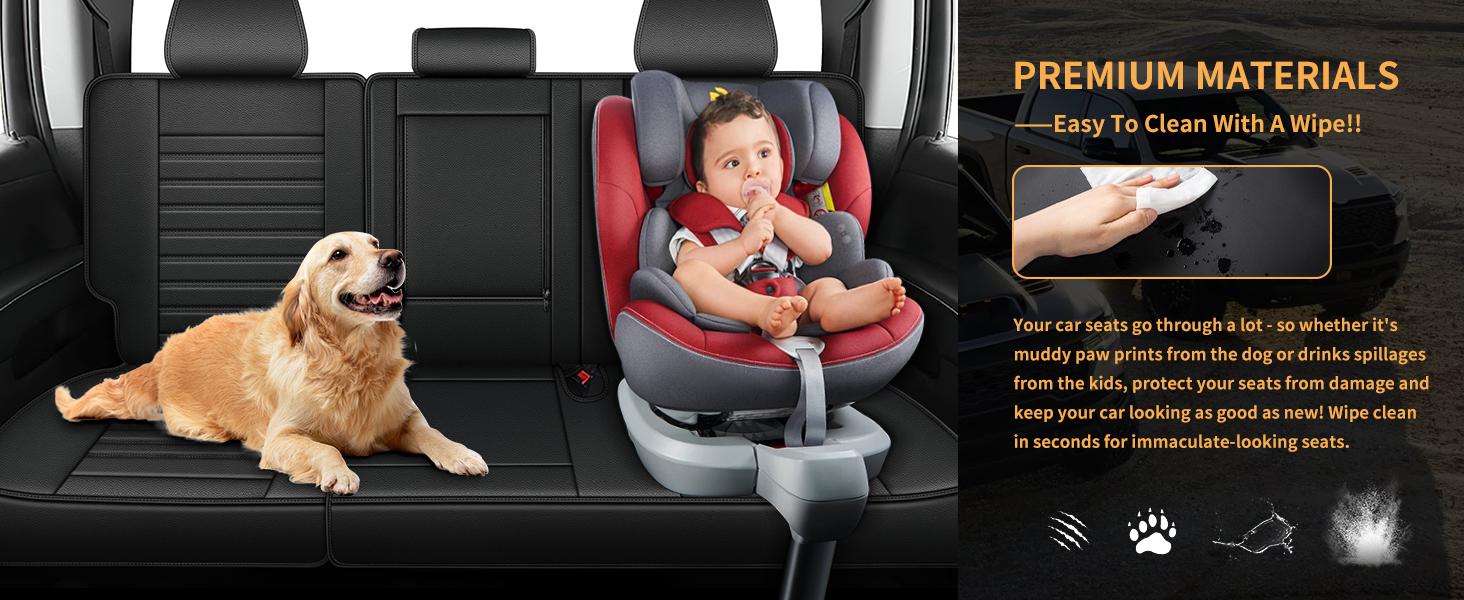 For Chevy Silverado/GMC Sierra 1500 2500/3500HD 2019 2020 2021 2022 2023 2024 2025 2026 Red Lines Custom Car 5-Seat Covers Full Set Waterproof Fuax Leather Full Coverage Front & Rear Full Set All inclusive Customed Car Cushions For Chevy Silverado/GMC Sierra 1500 2500/3500HD 2019 2020 2021 2022 2023 2024 2025 2026 Red Lines Custom Car 5-Seat Covers Full Set Waterproof Fuax Leather Full Coverage Front & Rear Full Set All inclusive Customed Car Cushions