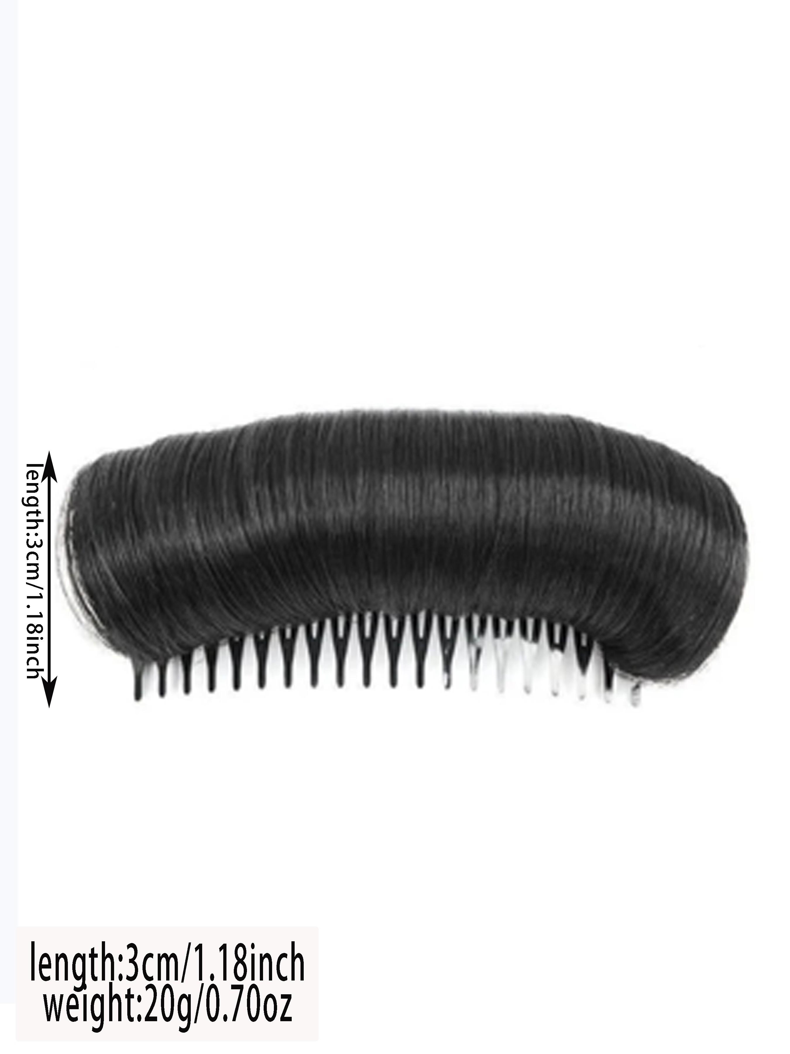 Wig Pad for Secure Hairline, Fiber Insert Comb, Invisible Volumizing Wig Pad, Women's Height-Boosting Styling Tool, Perfect Gift for Holidays