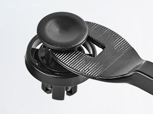 Nilight 131PCS Front Fender Push-Type Retainer Fender Push-Type Retainer Front Bumper Push-Type Retainer Nylon Compatible with Honda Acura Accord Civic Odyssey CR-V Car Accessories Black Vehicle Truck  dealsforyoudays