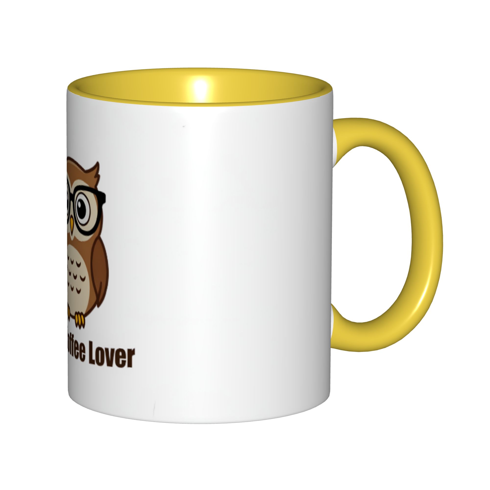 Personalized Printed  Unique Pattern Ceramic Coffee Cup for Birthday Gift Office Use Heat Resistant Easy to Clean 11oz  Set mug