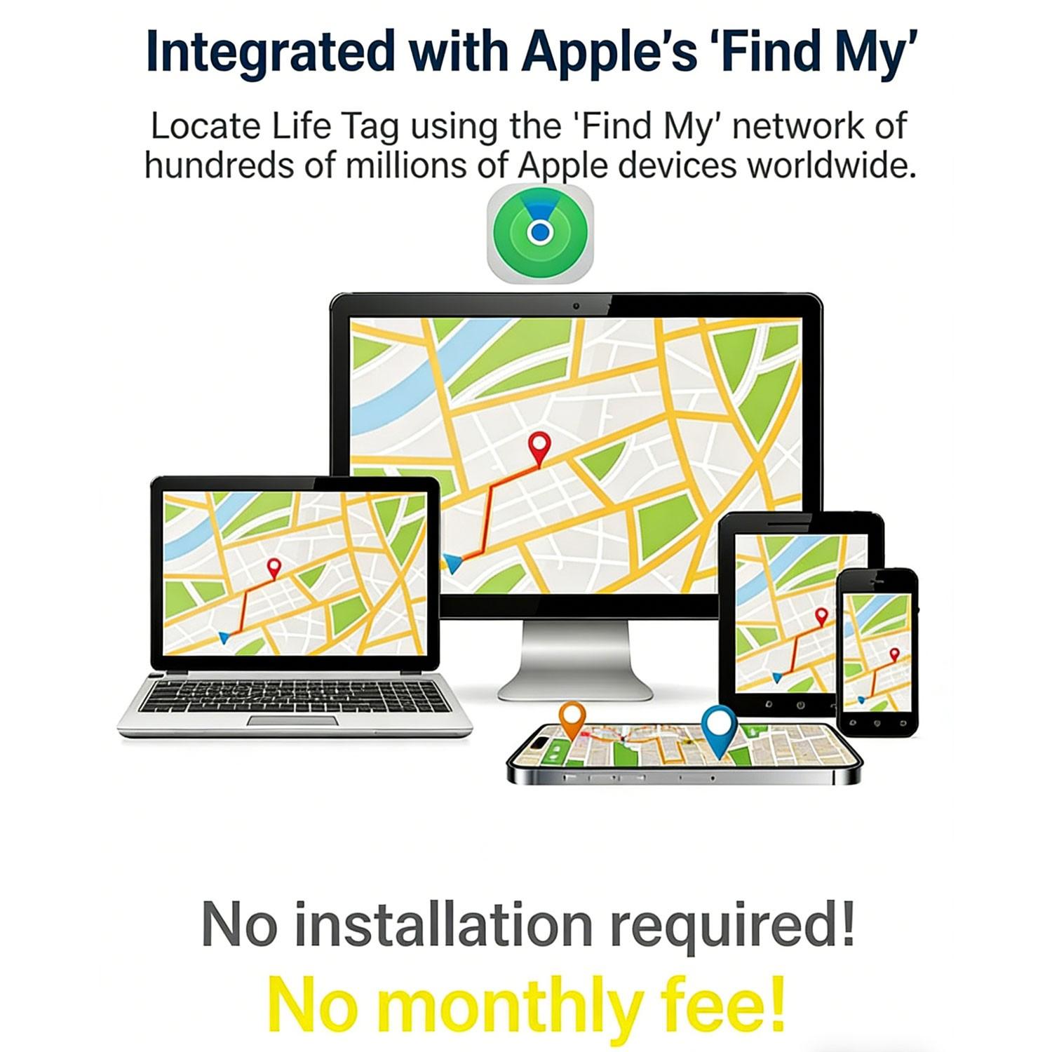 Wallet Tracker Card Air Tag, Bluetooth-compatible Smart Wallet Finder, Ultra-Thin 0.08 Inch, IP68 Waterproof, Supports Android & iOS, Luggage Tags, Passport, Wallet Locator