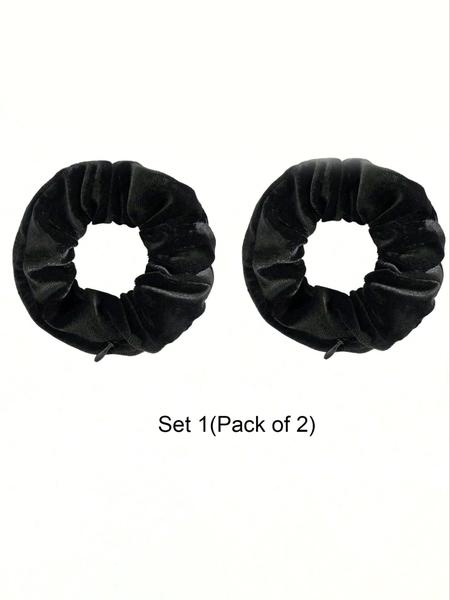 Multifunctional Hair Tie Storage Bag, Portable Zipper Design, Large Capacity Polyester for Keys Cash Earphones, Home Travel Use, Storage Pouch