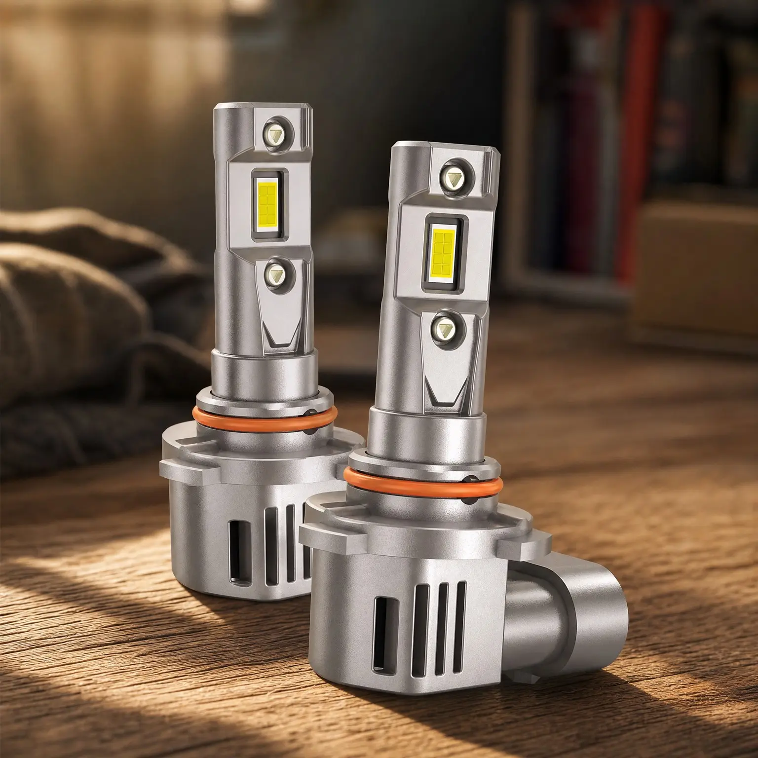 9005/HB3 LED Headlight Bulbs, 40000LM 900% Ultra-Bright, 3-Min Quick Install, 20-Year Lifespan, No Flicker, 99% CompatibilityGift