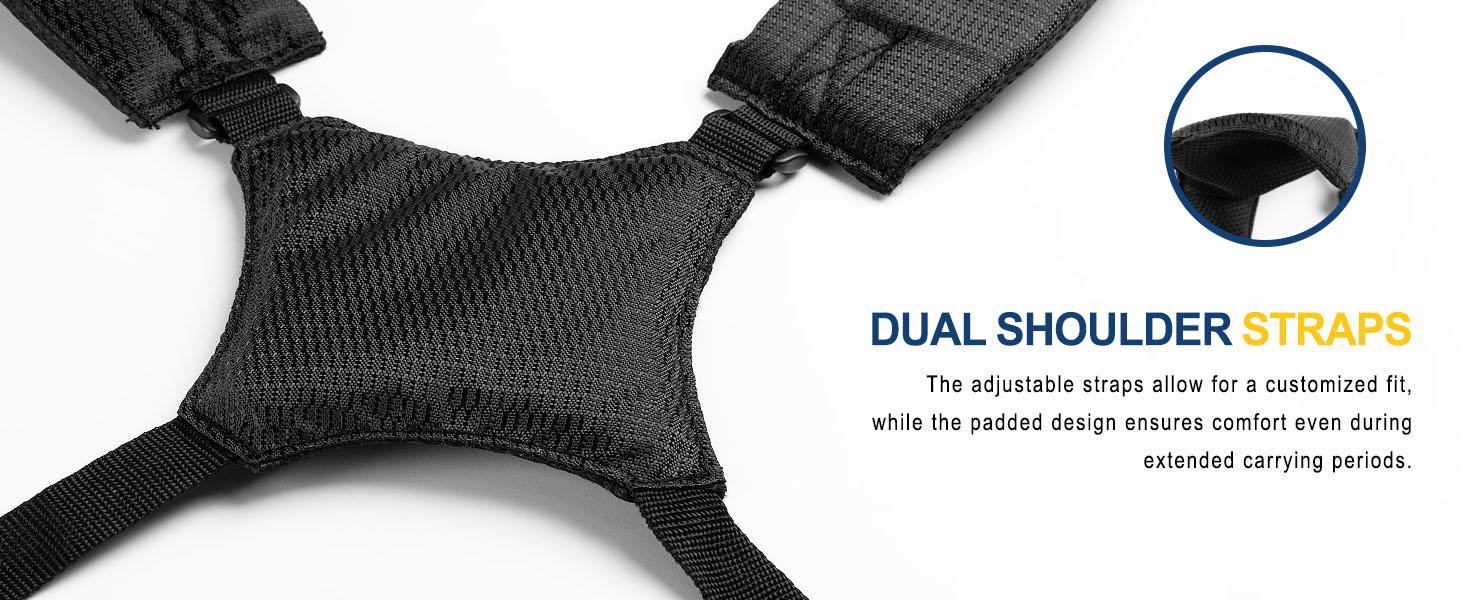 UNIHIMAL 14-Way Golf Stand Bag, Full Length Premium PU Leather Golf Bag with Plush Top, Magnetic Pocket, Dual Strap and Rain Cover for Men