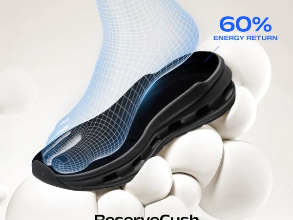 【BRUNO MARC Anniversary】 Men's Casual Knit Sneakers - Lightweight Cushioned Go Walk Shoes with Secure Lace-up and Textured Sole tiktokshopbacktoschool, Mens Shoes, Casual Trainers, Knit Fabric, Laces Casual Trainers