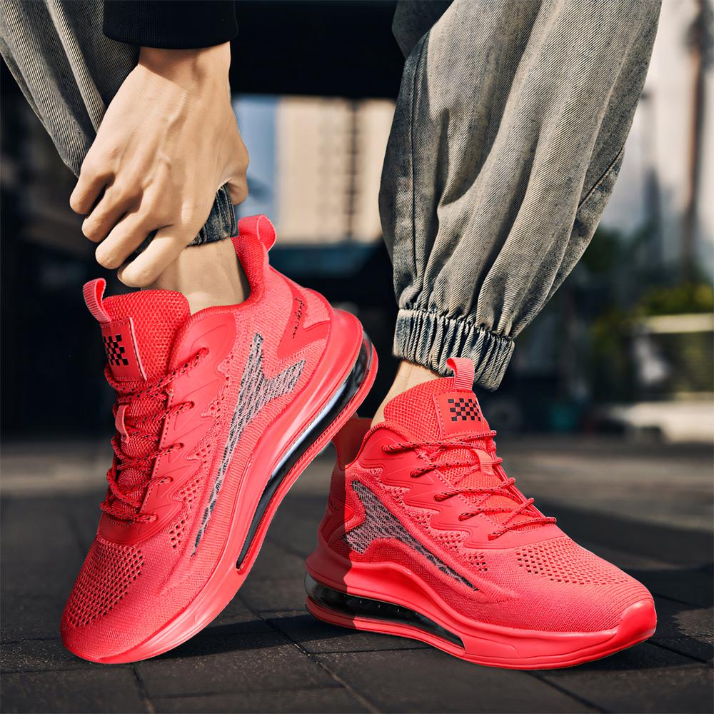 Ubetif Mens Slip On Walking Shoes Non Slip Running Shoes BreathableWorkout Shoes Lightweight Gym Sneakers