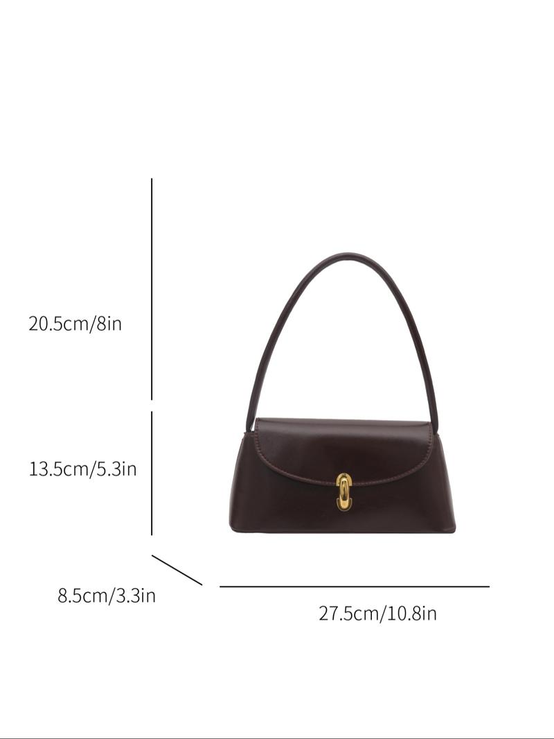 Women's Elegant Shoulder Bag, Fashionable Versatile Underarm Bag, Ideal Gift Choice, Perfect Match for Any, All Seasons