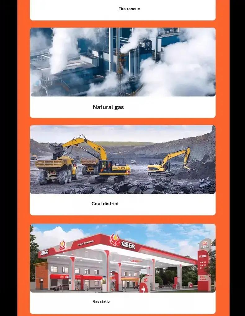 GP-328 dustproof and explosion-proof 10W high-power communication, 6000mAh large capacity battery with long battery life, suitable for industrial two-way radio walkie talkies in chemical plants, refineries, and natural gas plants