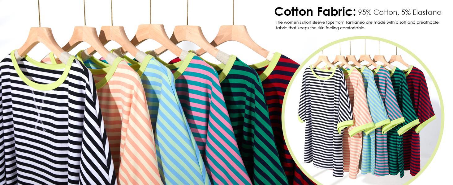 【Clearance】【Up To 3XL】 Imily Bela Womens Christmas Striped Oversized Sweatshirt Color Block Crew Neck Long Sleeve Shirt Casual Loose Pullover Top Y2K Clothes