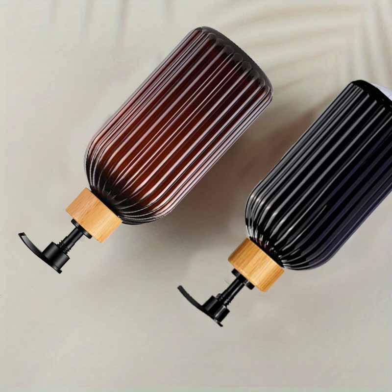 1pcs Bathroom Magic Shower Gel Hair Conditioner Hand Soap Lotion Dispenser Bottle, Essential Bath Essentials, Convenient Refillable Design