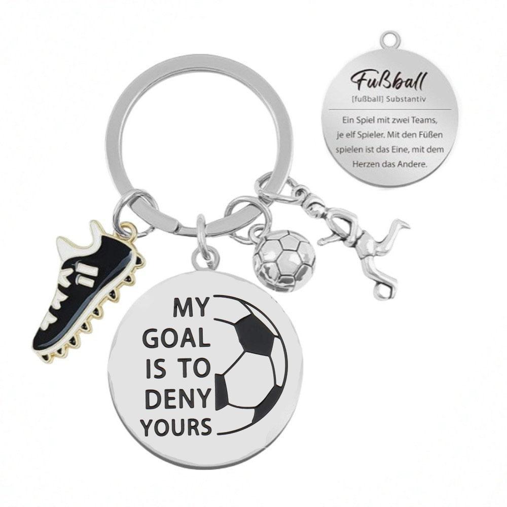 A new 2026 World Cup football enthusiast keychain sports event gift for your child's boyfriend