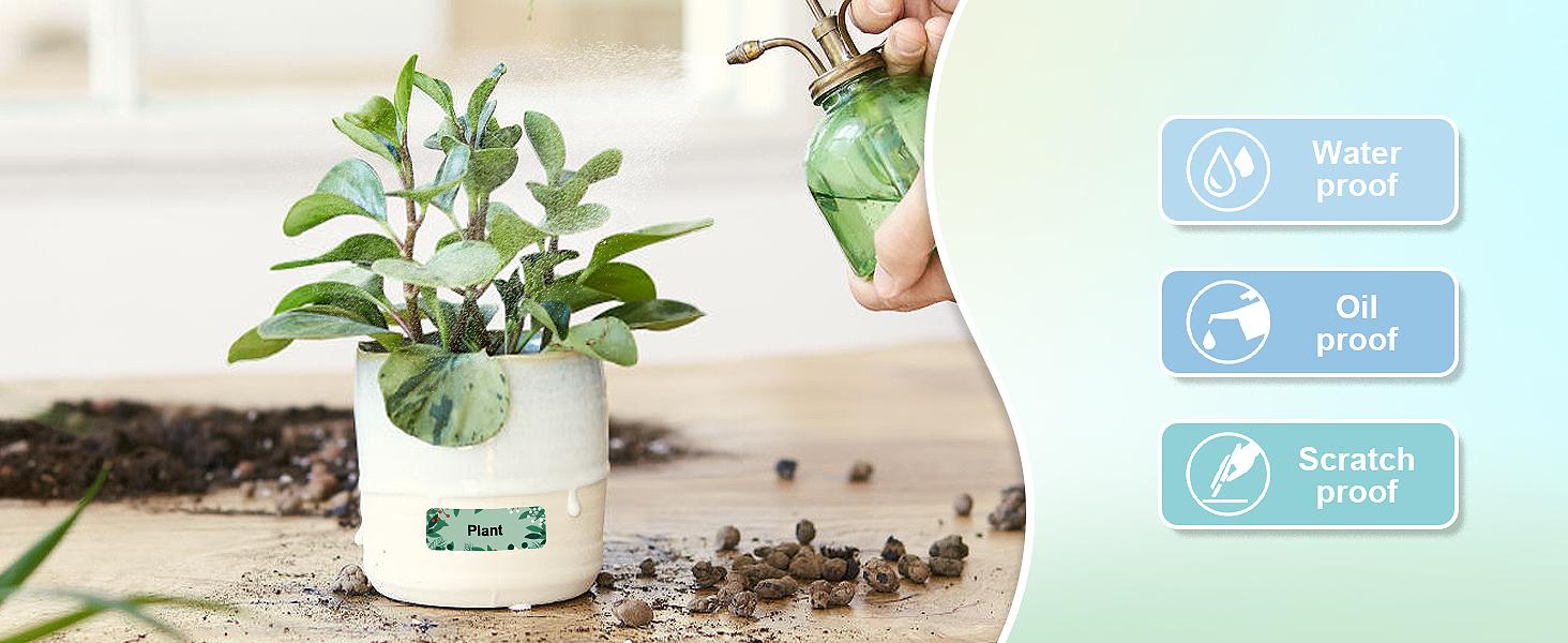 Genuine P31S and P21 Label Printer Tape, (14x40mm(0.59"x1.57"),Adapted Label Print Paper, 180 Tapes/Roll