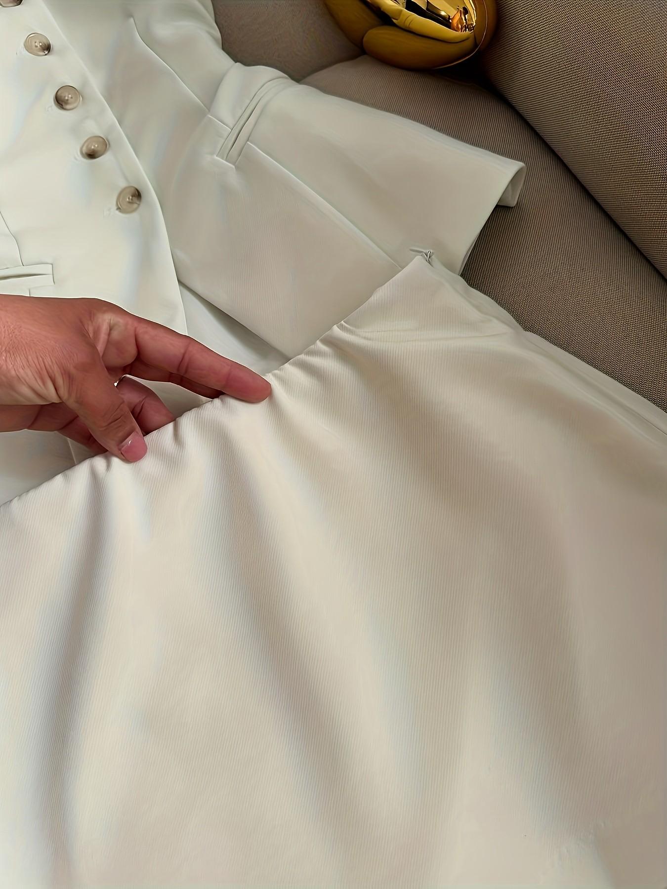 New Women's Short Skirt Two-Piece Set Vest Top Elegant Casual Fashion, Stylish Summer Outfit, Perfect for Daily Wear