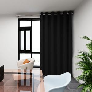 Deconovo Divider Curtains(1 Panel) for Office/Room/Theater - Thermal Curtains, Soundproof Drapes for Sliding Door, Blackout Curtain Screen for Bedroom